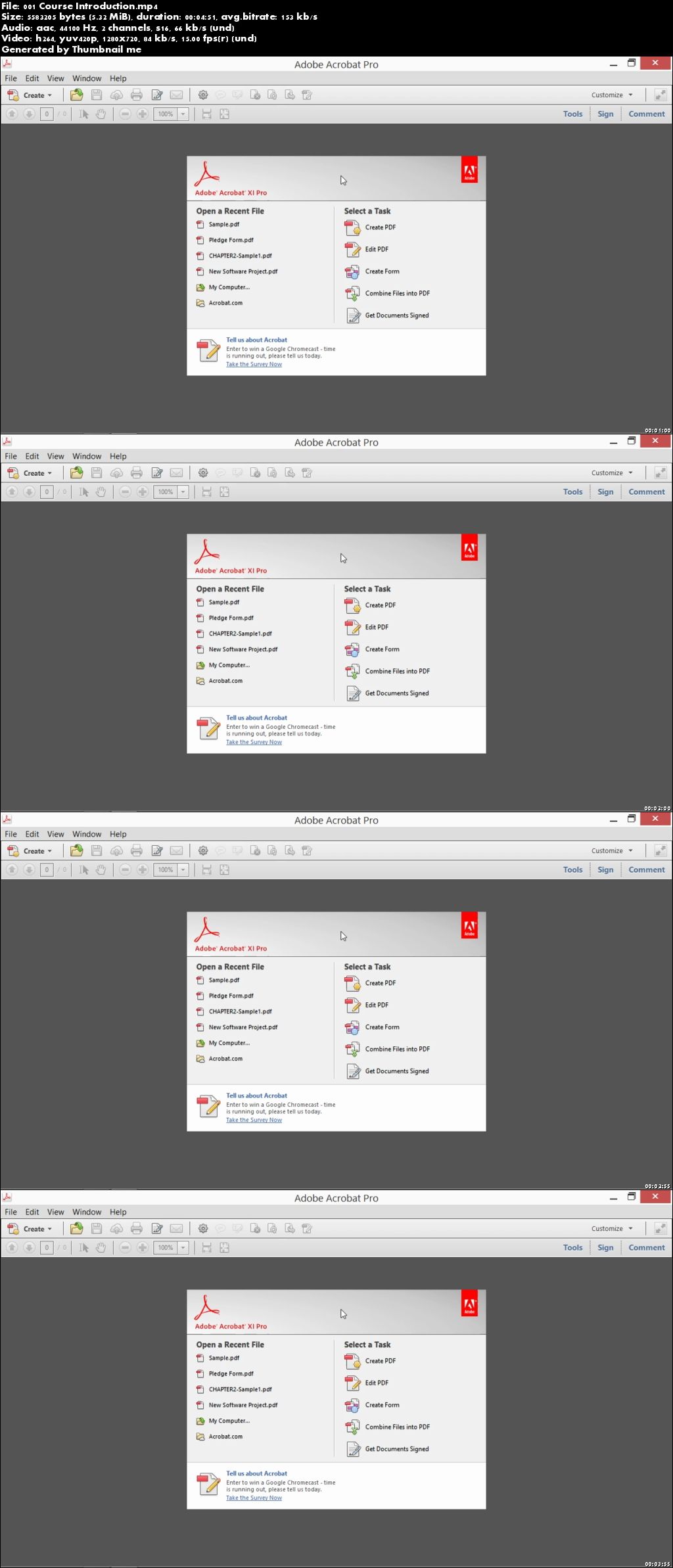 Mastering Adobe Acrobat XI Made Easy Training Tutorial