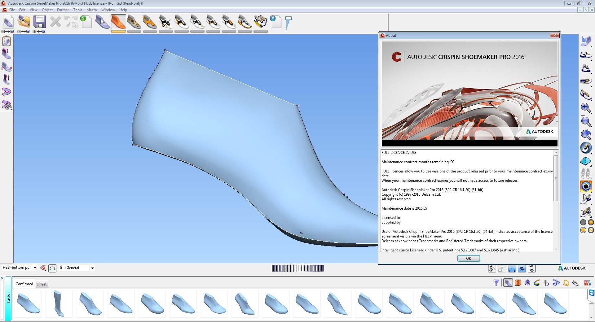 Autodesk Crispin LastMaker & ShoeMaker 2016 R1 SP2 Update