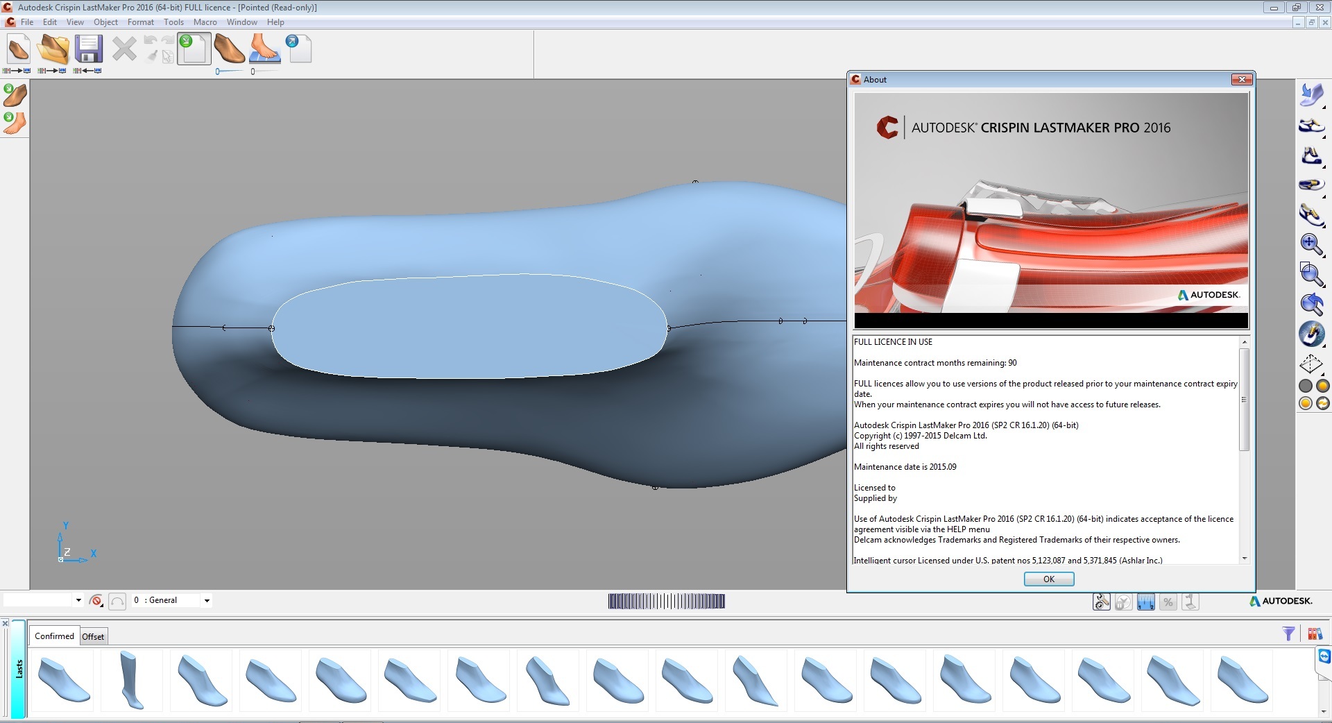 Autodesk Crispin LastMaker & ShoeMaker 2016 R1 SP2 Update