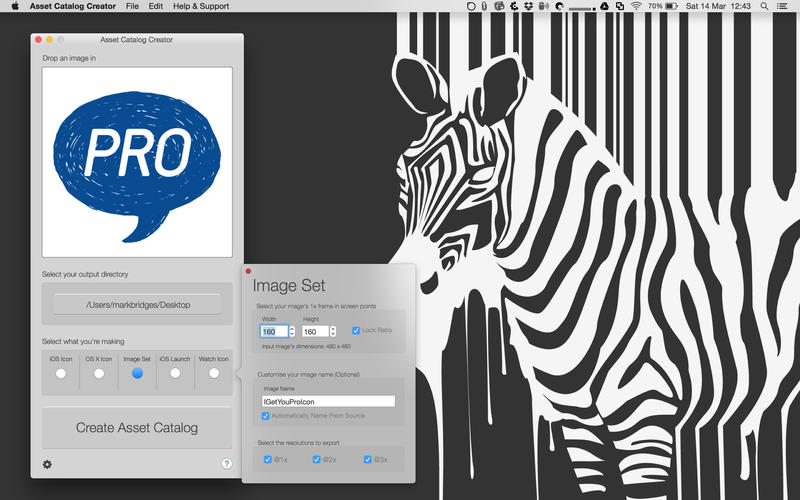 Asset Catalog Creator 1.9.1 (Mac OS X)