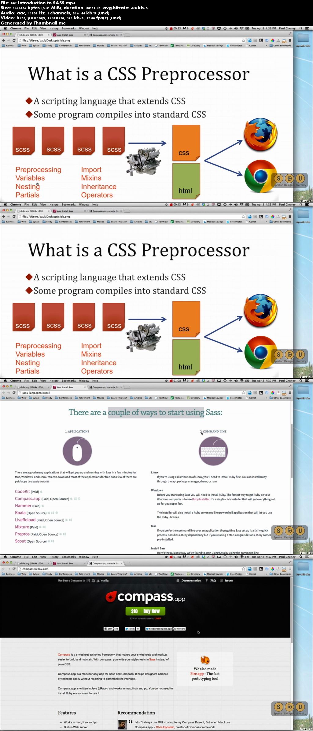 Responsive Web Design with HTML5 and CSS3 - Advanced