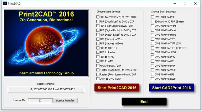 Print2CAD 2016 7th Generation 14.51.0.0