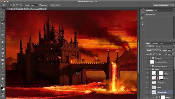 Lynda - Digital Matte Painting Essentials 4: Texturing