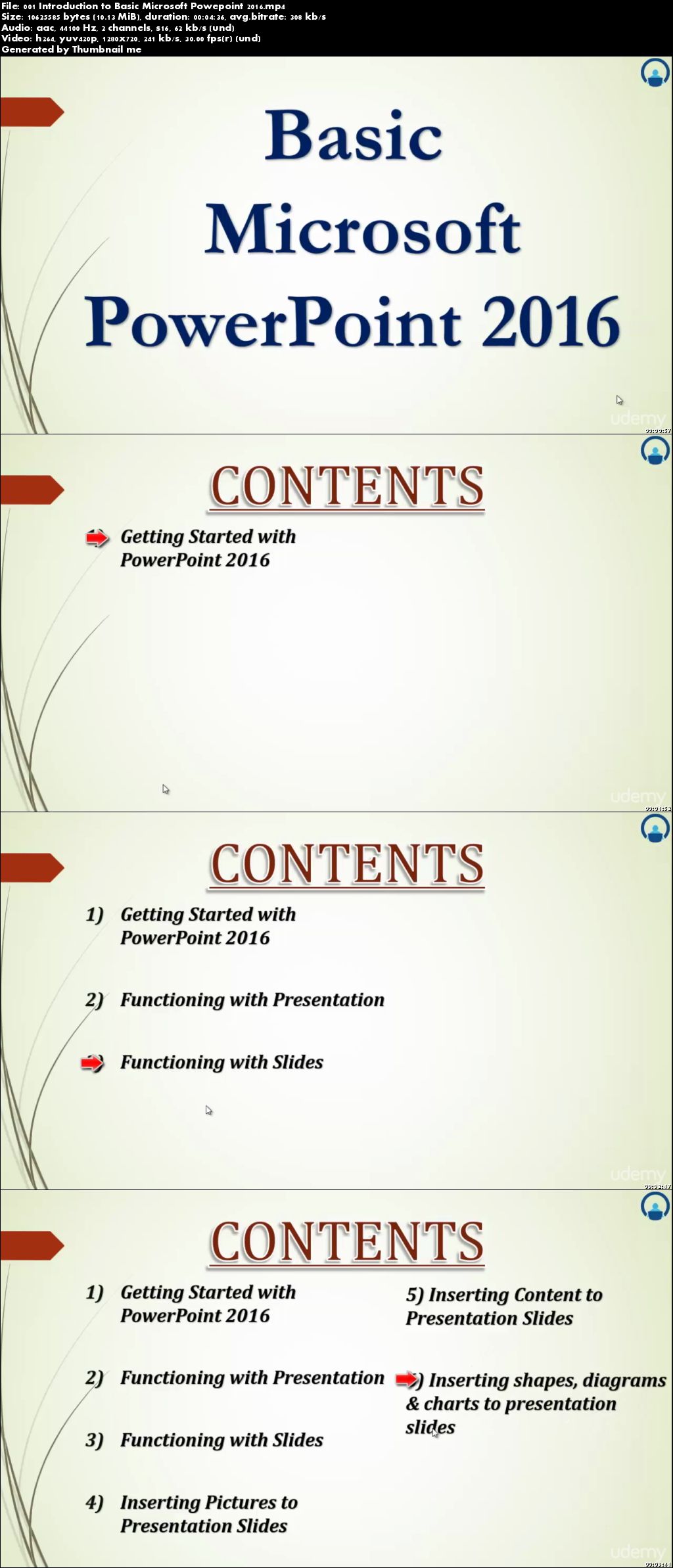 Microsoft Office PowerPoint 2016 Basic and Advanced