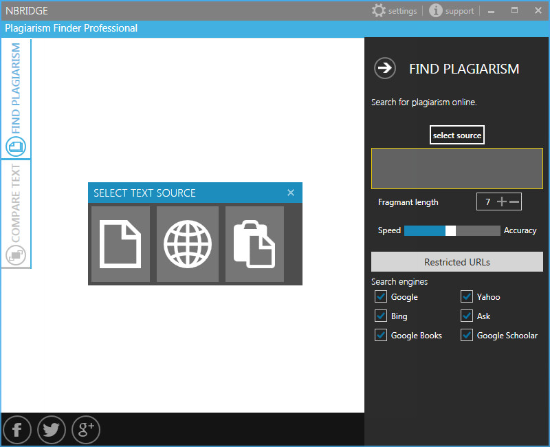 NBridge Plagiarism Finder Pro 4.0 Multilingual