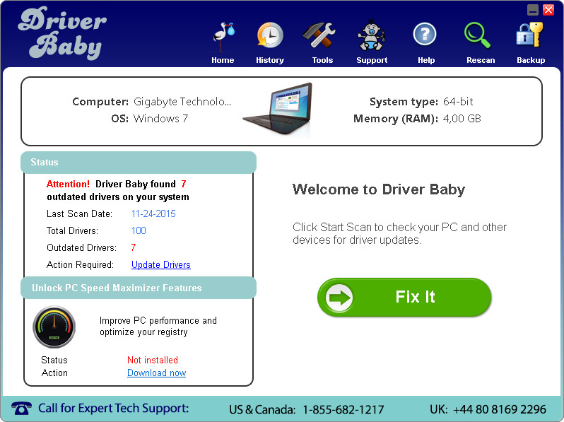 Driver Baby 3.2