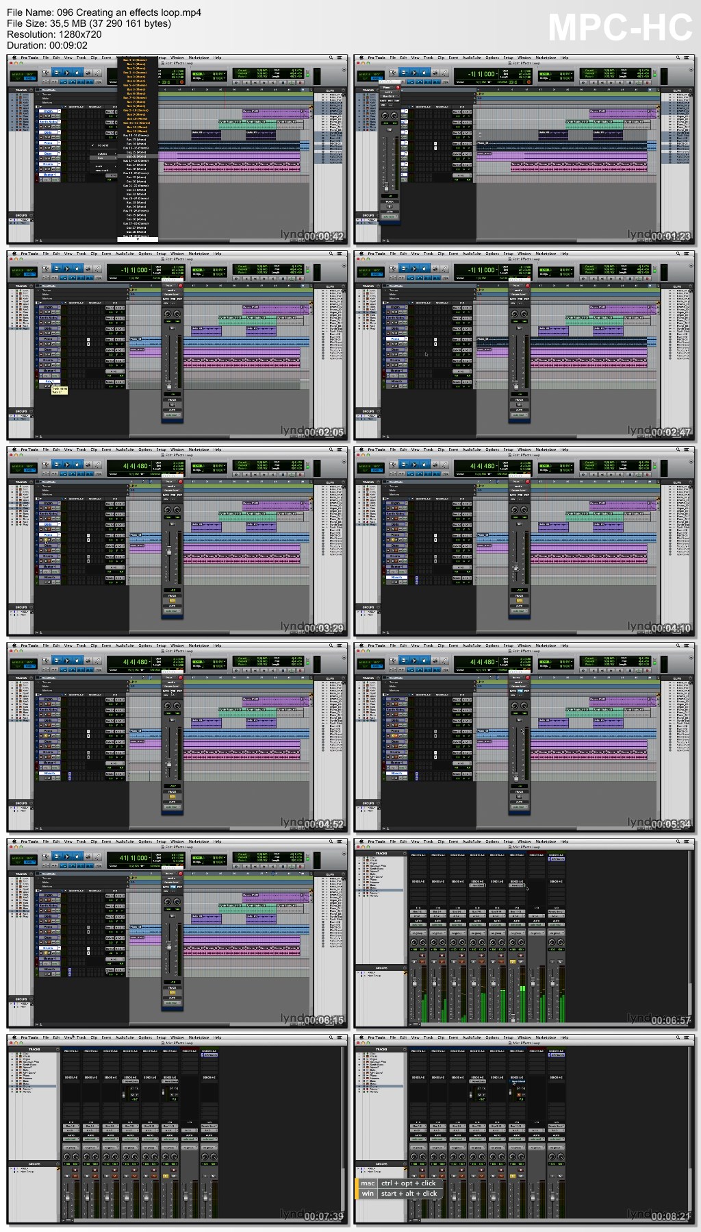 Lynda - Pro Tools 12 Essential Training (updated Nov 24, 2015)