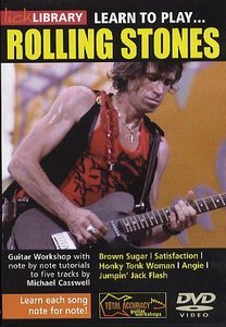 Lick Library – Learn To Play The Rolling Stones