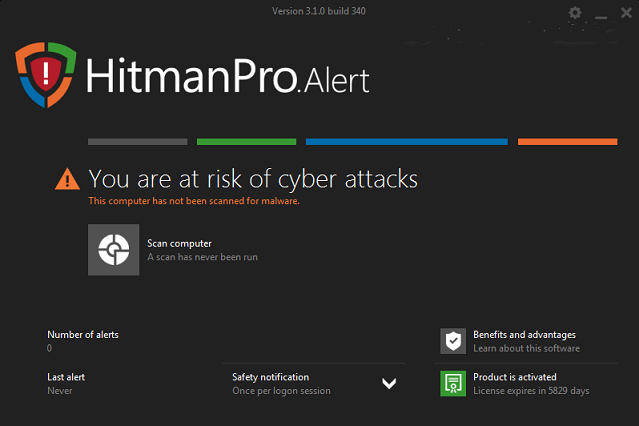 HitmanPro.Alert 3.1.0 Build 340 Multilingual