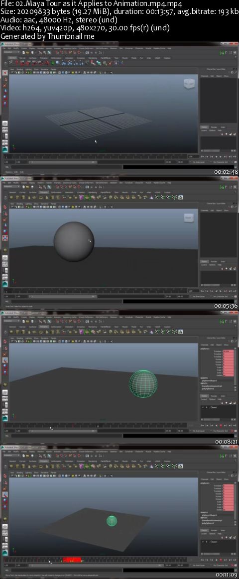 Character Animation with Maya