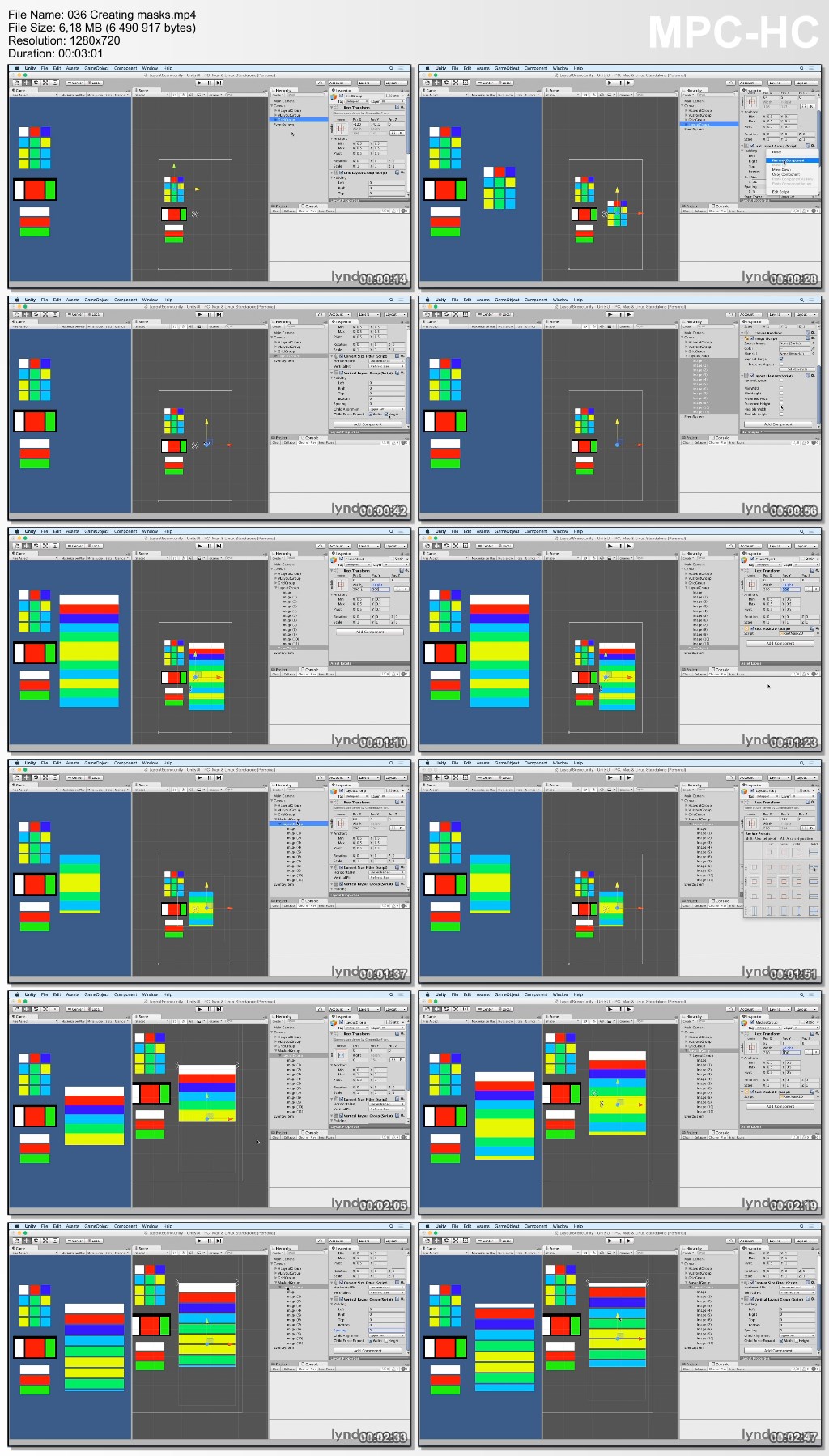 Lynda - Unity 5: UI