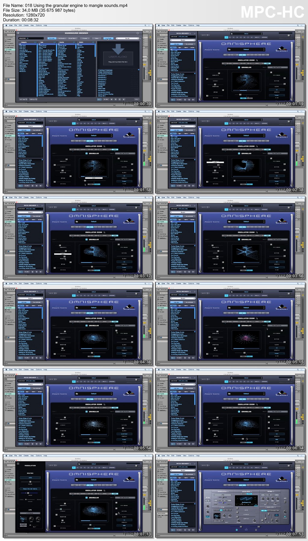 Lynda - Up and Running with Omnisphere 2