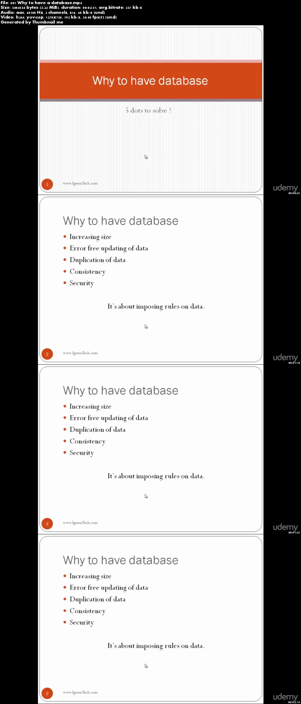 MySQL 101 for beginners