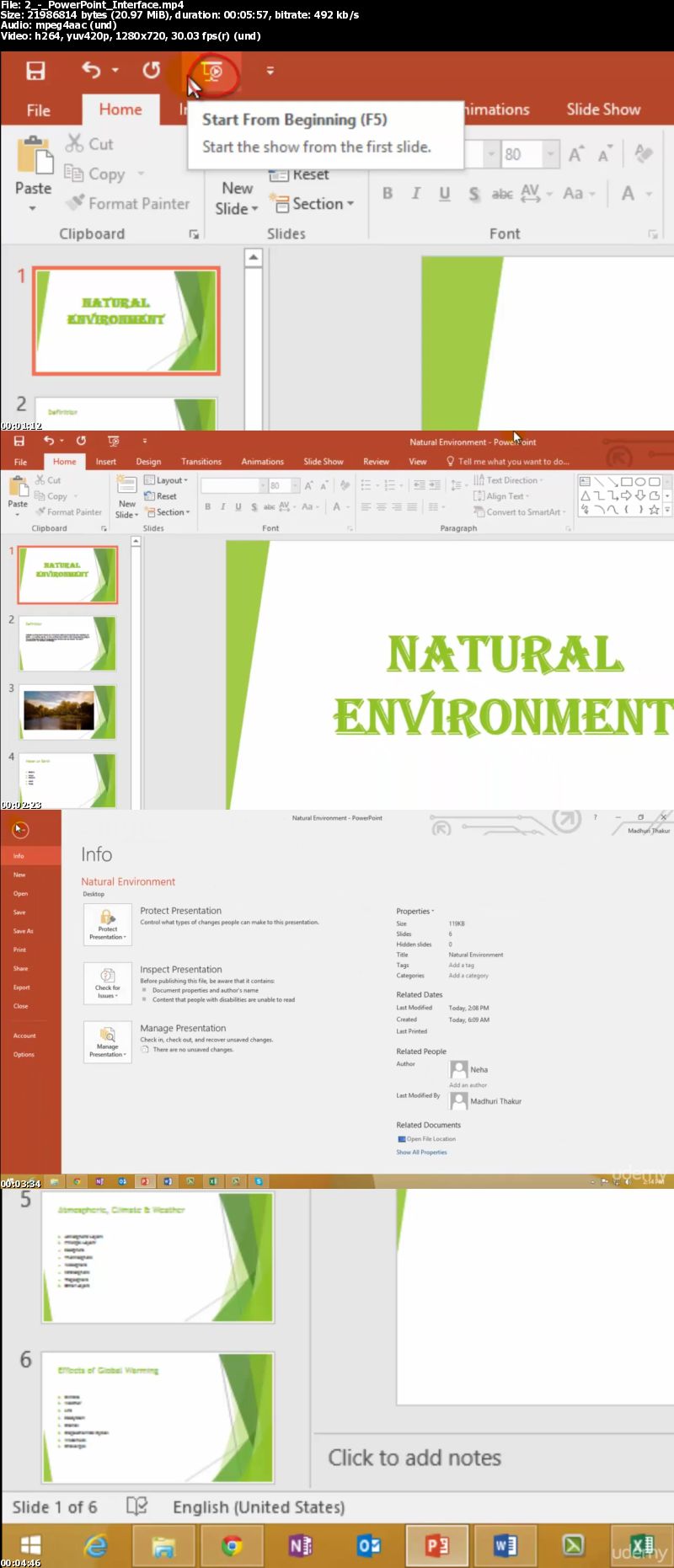 Microsoft PowerPoint 2016