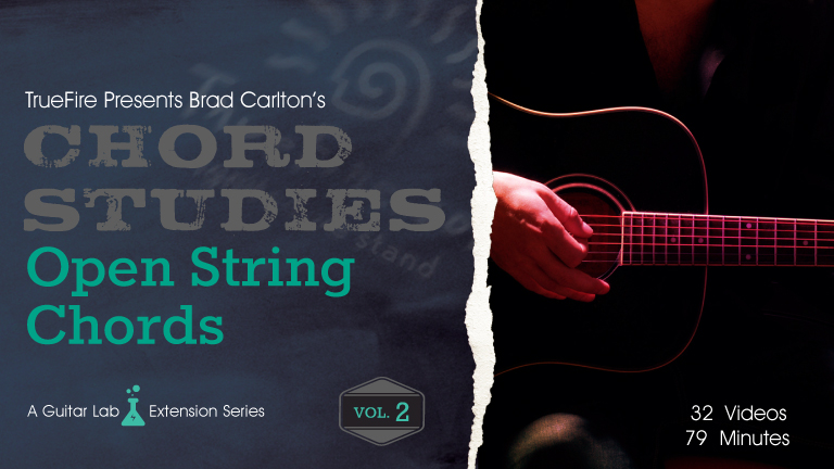 Truefire – Chord Studies: Open String Chords Vol.2 (2015)