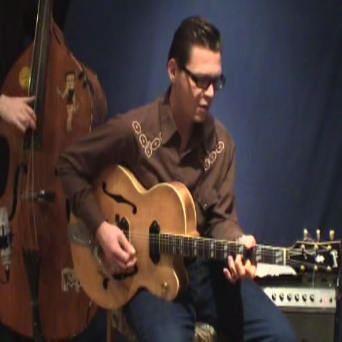 Rockabilly Slap Bass With Pete Turland