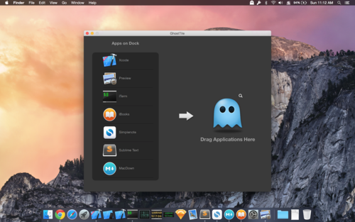 GhostTile 1.1.1 (Mac OS X) 