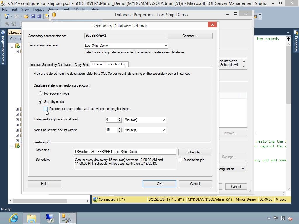 LearnNowOnline - SQL Admin 2014: Disaster Recovery and Backups