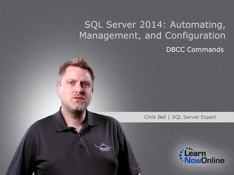 LearnNowOnline - SQL Admin 2014: Automating, Management, & Config