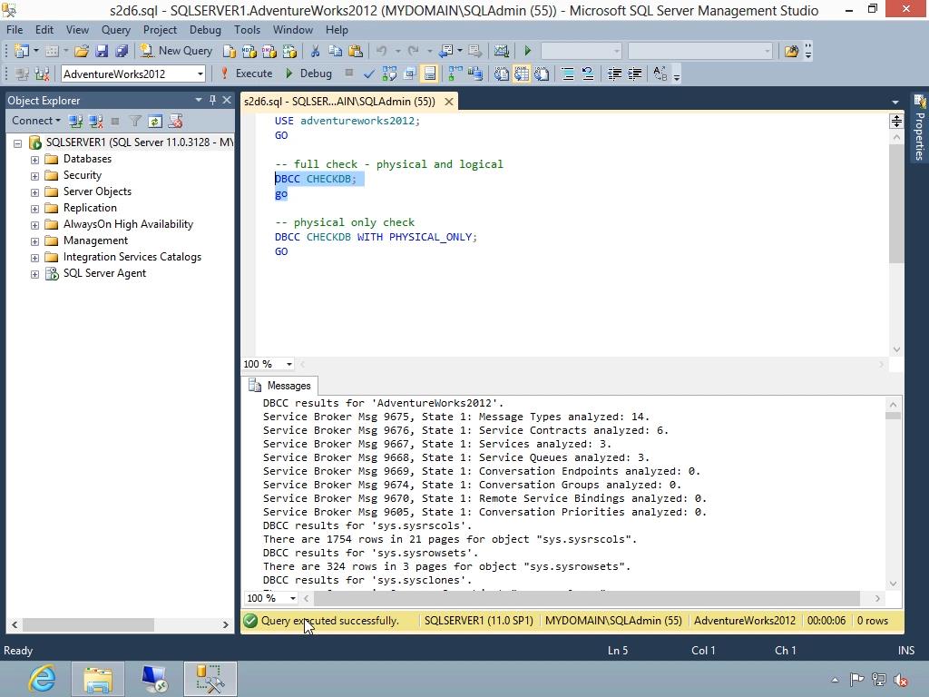 LearnNowOnline - SQL Admin 2014: Automating, Management, & Config