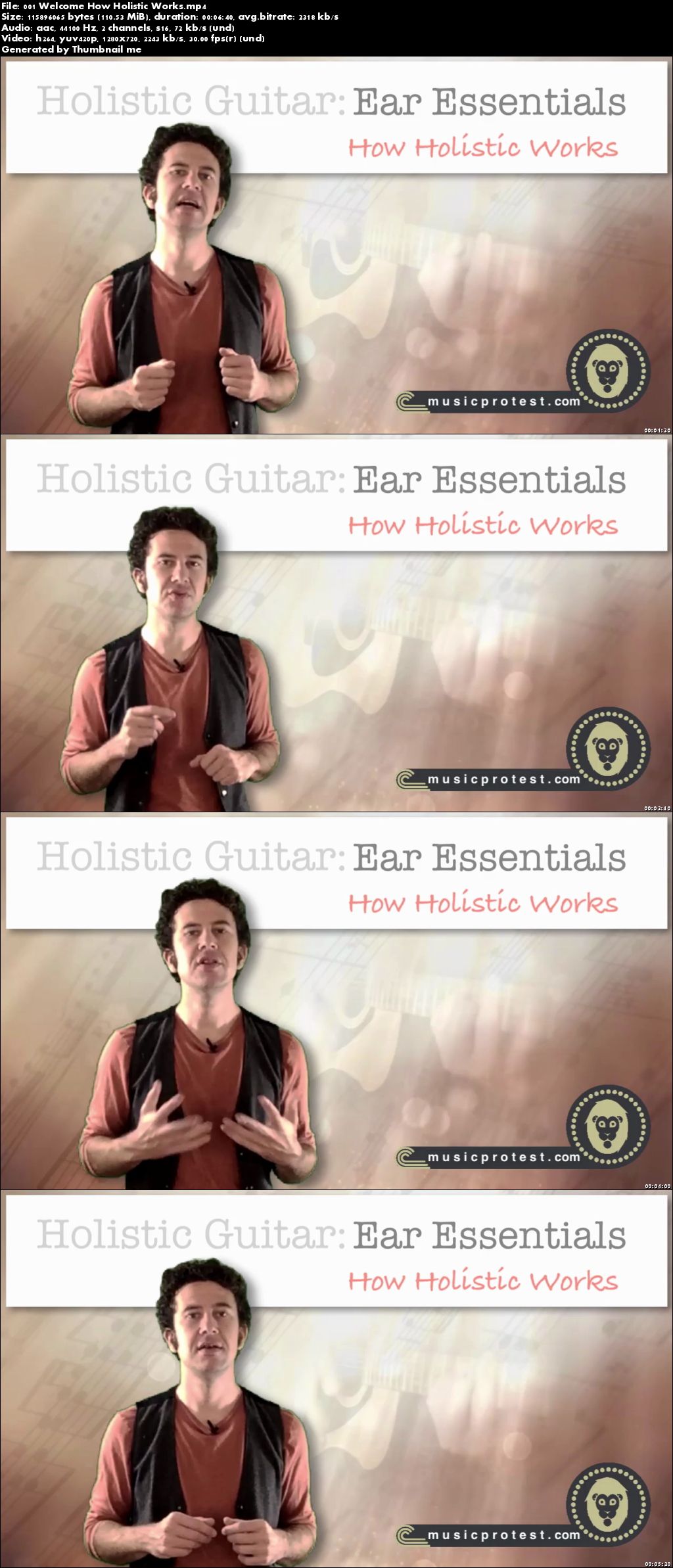 Holistic Guitar: Ear Essentials