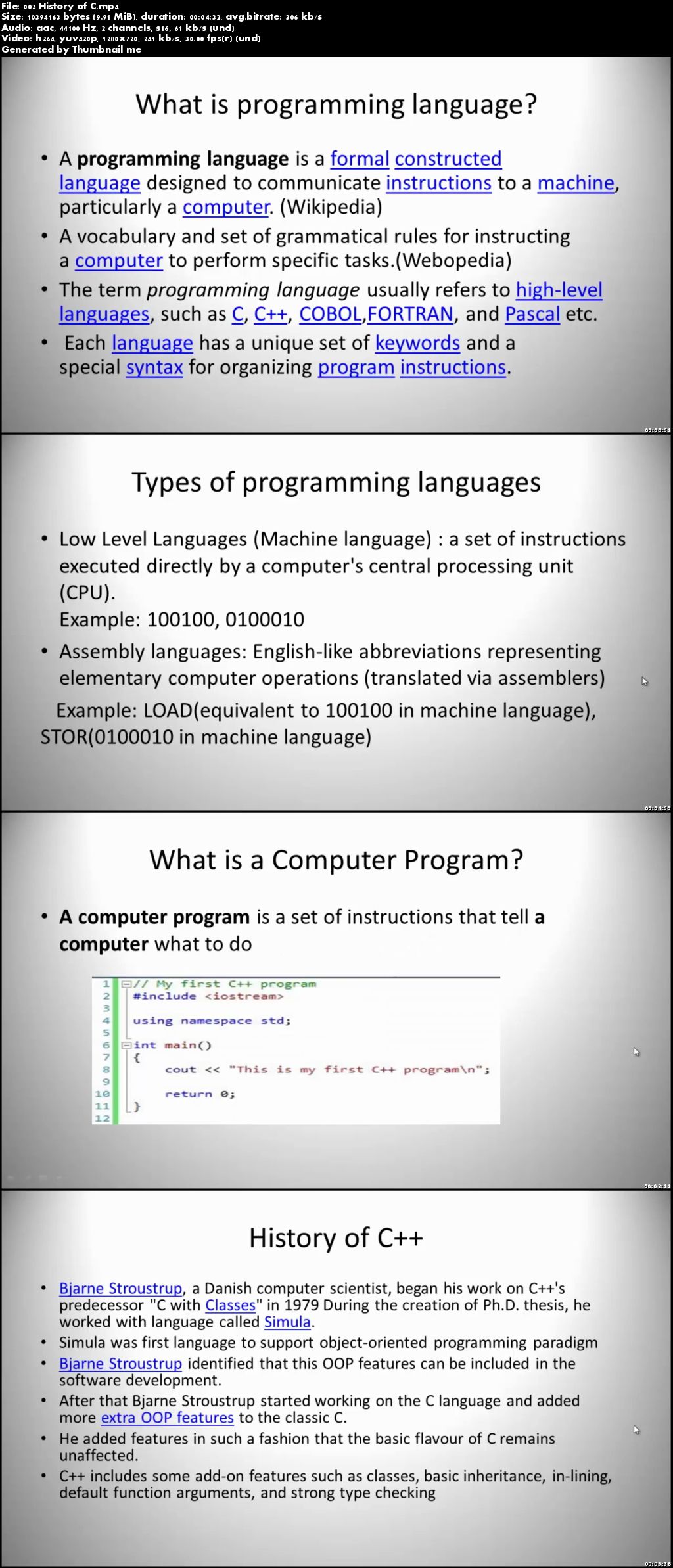 C++ Programming from Zero to Hero Part 1: The Fundamentals