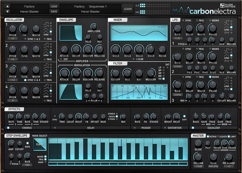 Plugin Boutique Carbon Electra 1.1.0 (Win/Mac)