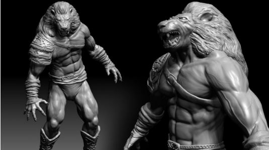 3D Character Creation: Sculpting in Zbrush