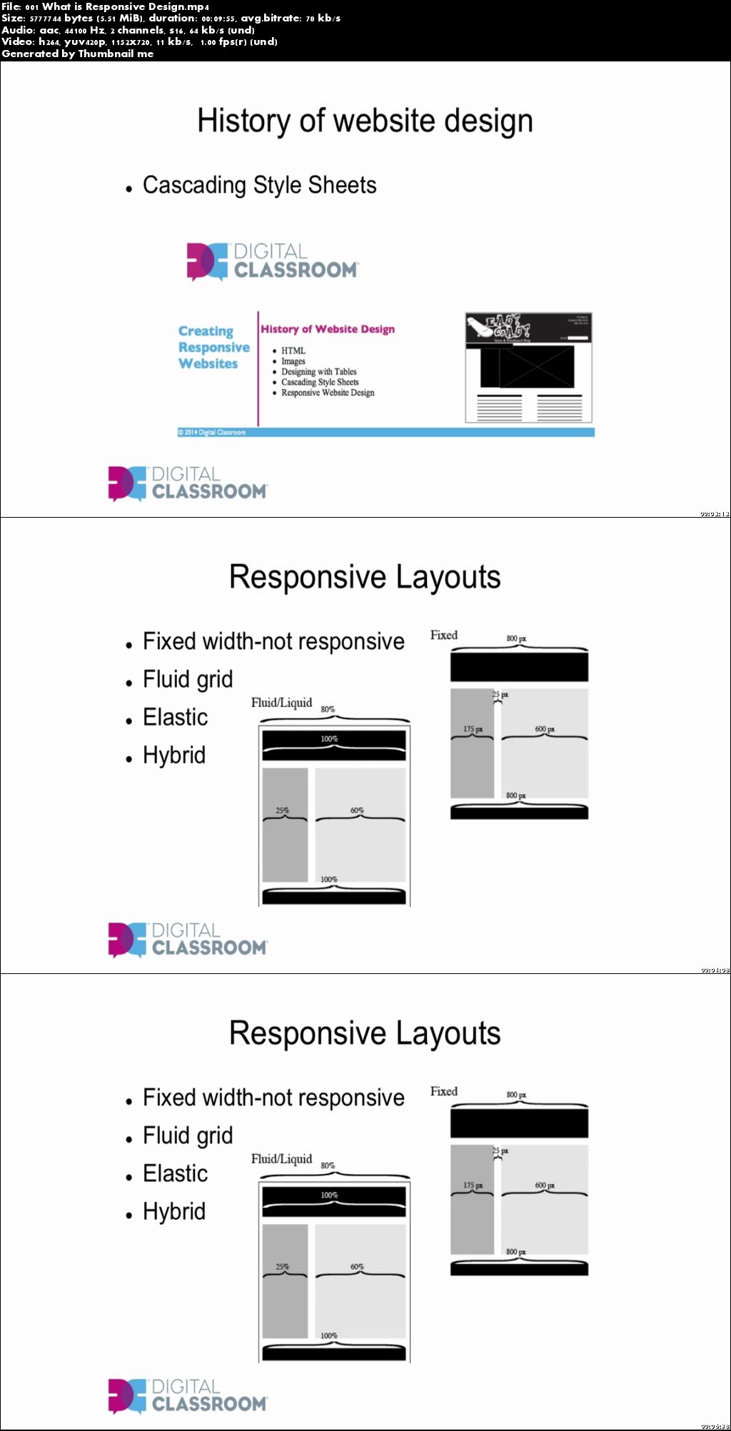 Building Responsive Websites