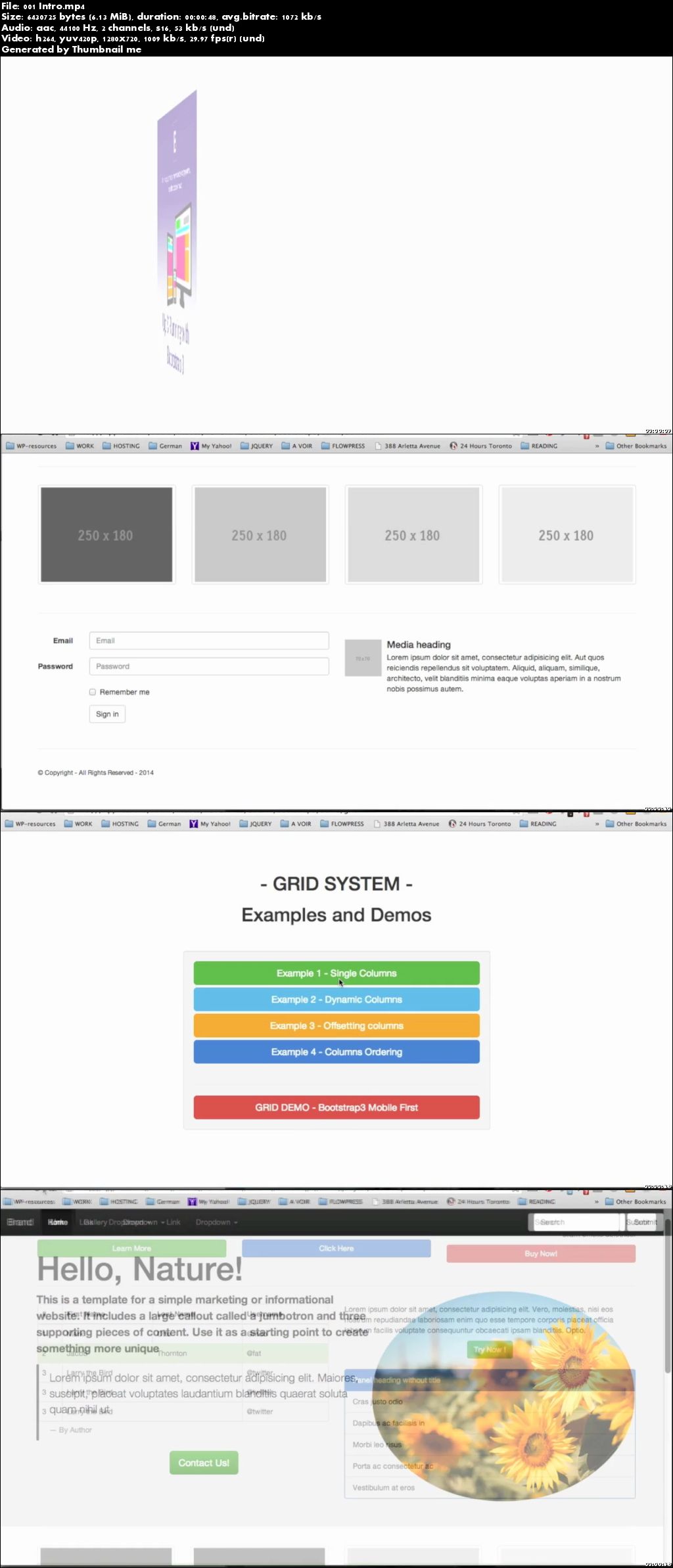 Start Now with Bootstrap 3 | Ebook Included