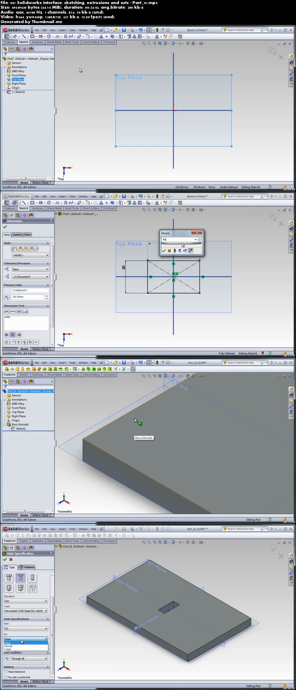 Introduction to Solidworks