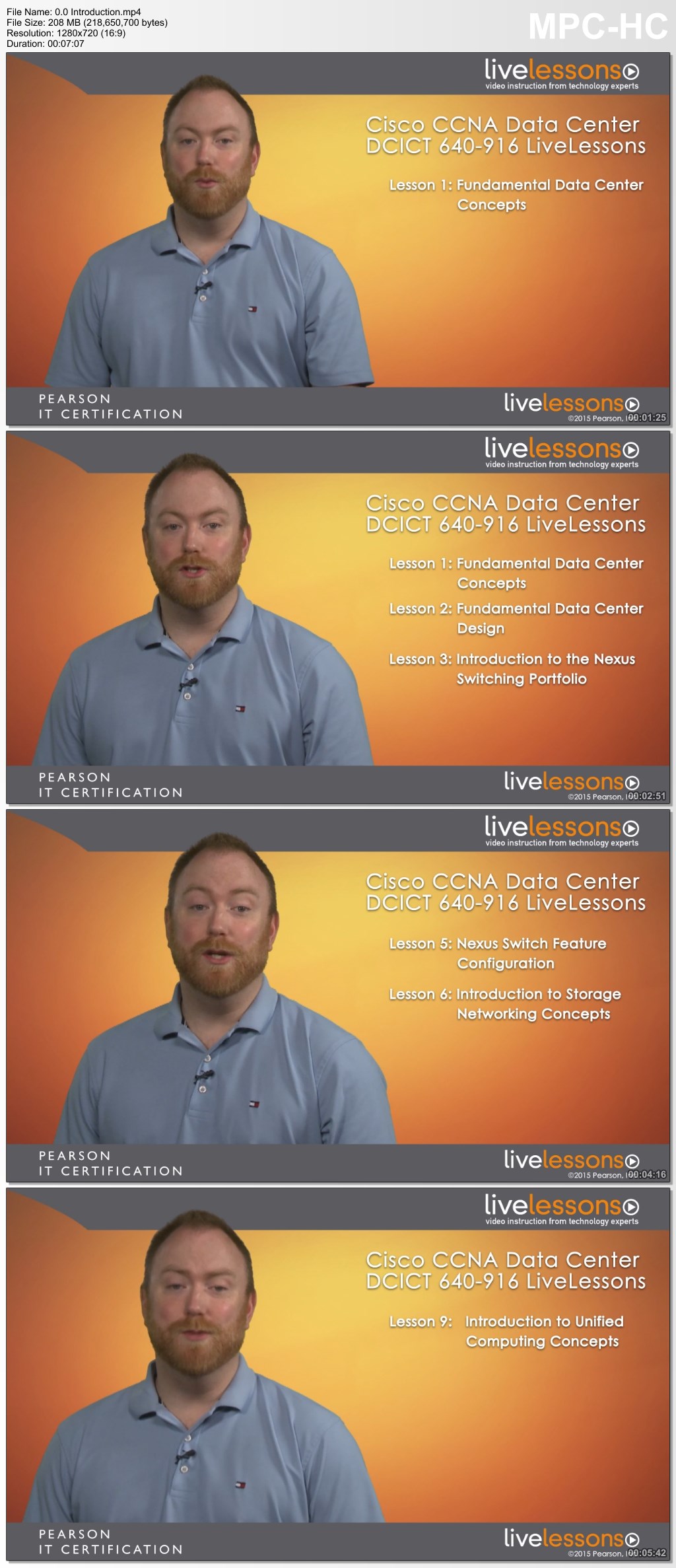 Cisco CCNA Data Center DCICT 640-916 Introducing Cisco Data Center Technologies