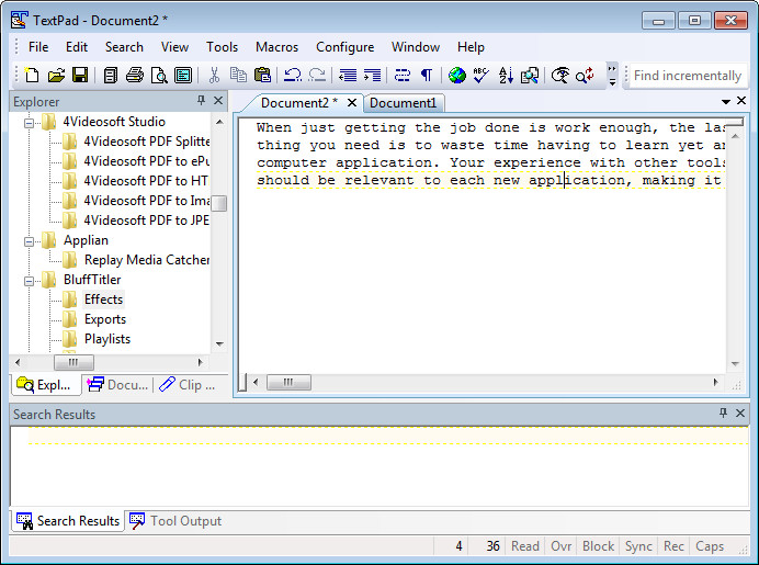 TextPad 7.6.0 (x86/x64) Multilingual