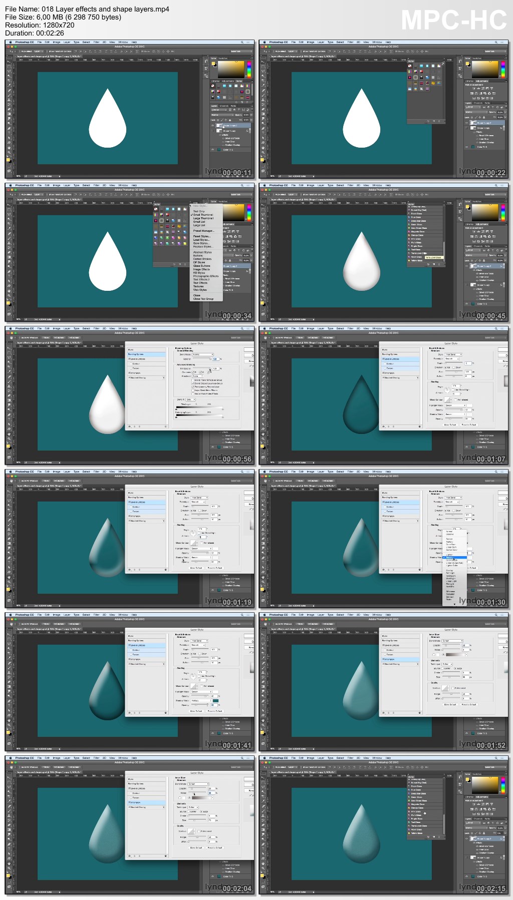 Lynda - Photoshop for Designers: Working with Shapes