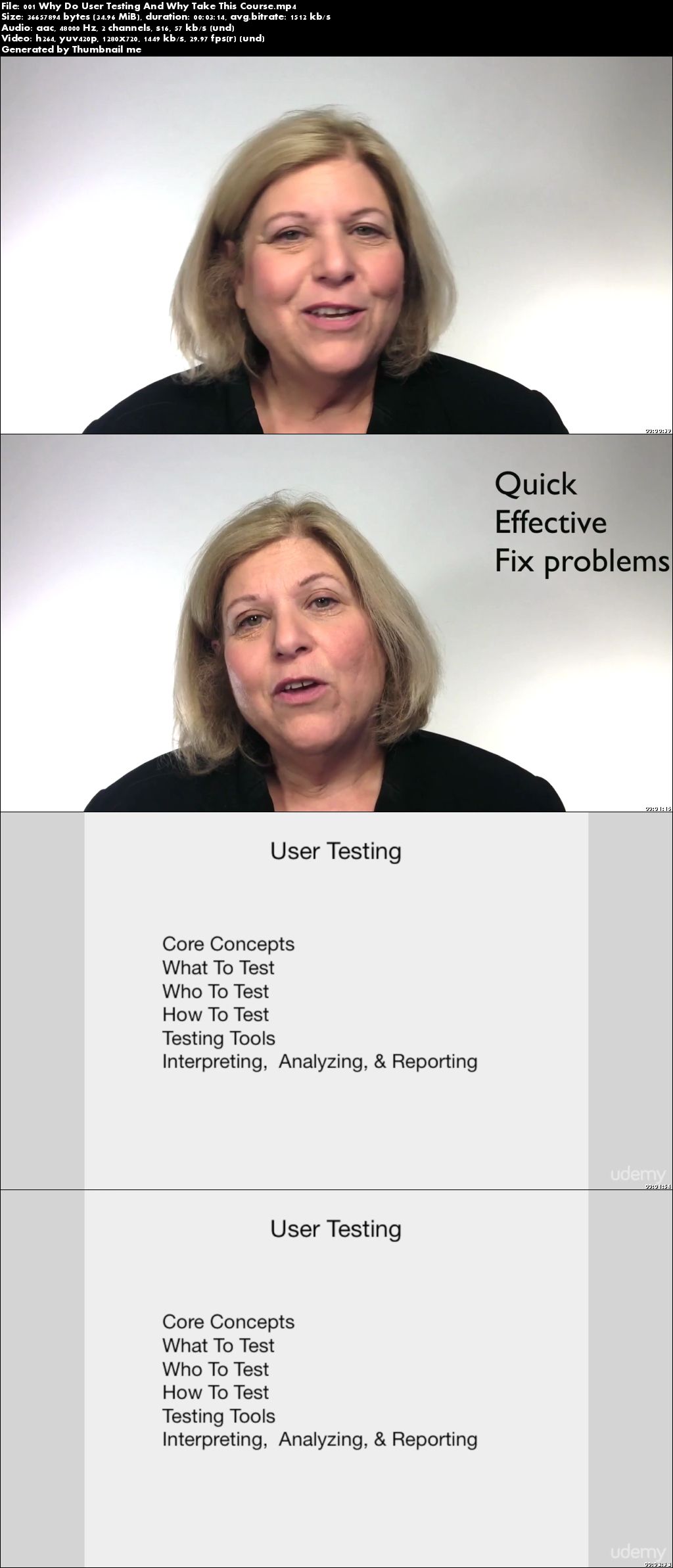 User Testing