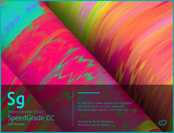 Adobe SpeedGrade CC 2015 9.1.0 Multilingual