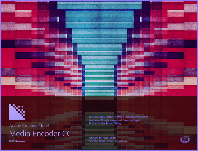 Adobe Media Encoder CC 2015 9.1.0 Multilingual