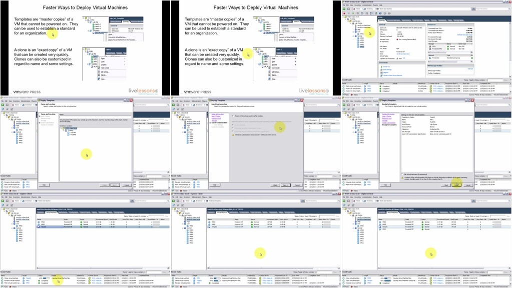 VMware vSphere Virtualization Fundamentals LiveLessons [Repost]