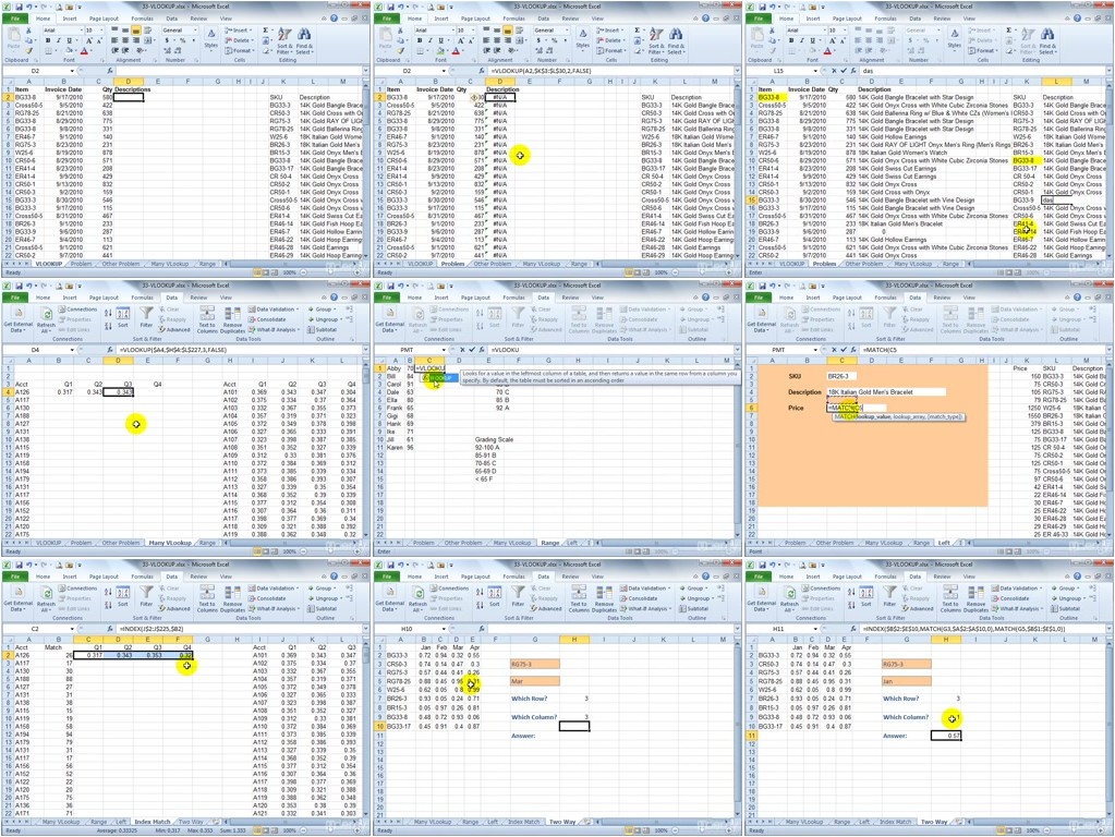 Power Excel 2010 with MrExcel LiveLessons [Repost]