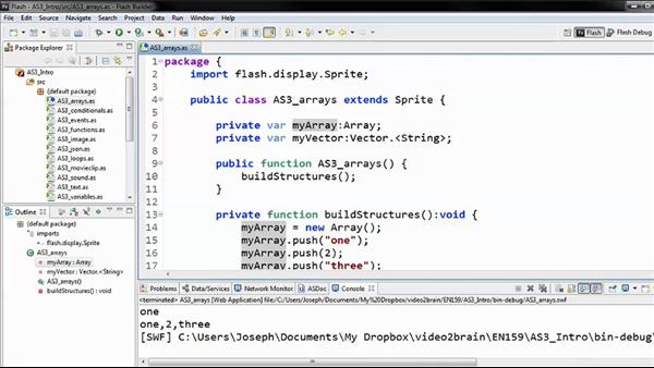 Lynda - Getting Started with ActionScript