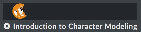 CG Cookie - Introduction to Character Modeling