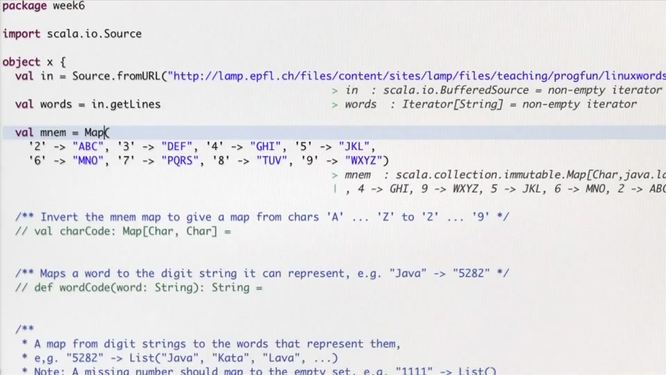 Coursera - Functional Programming Principles in Scala [repost]