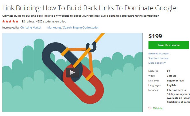 Link Building: How To Build Back Links To Dominate Google (2015)