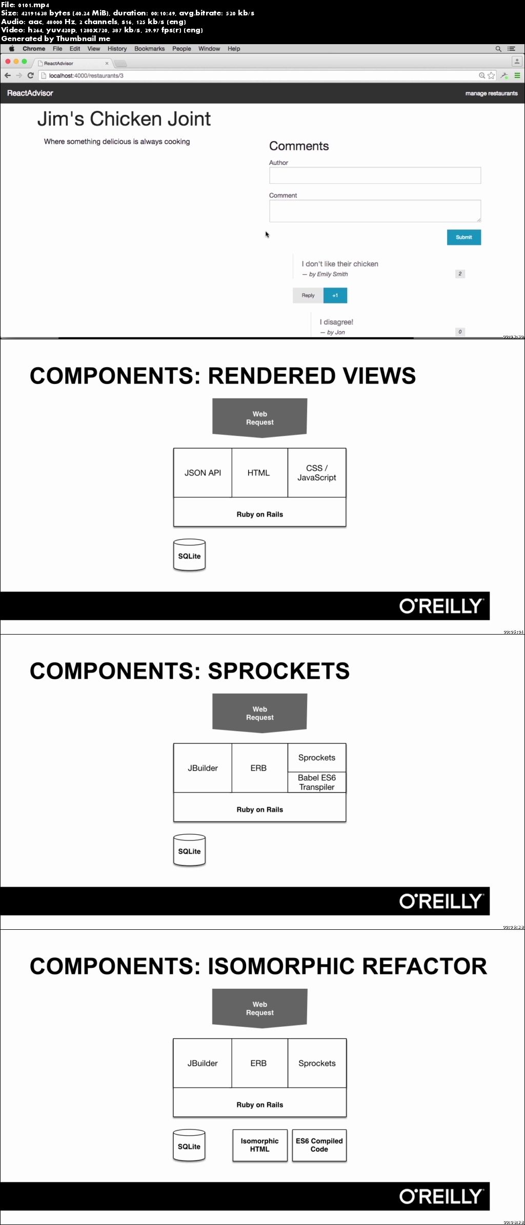 Hands-on with React and Ruby on Rails