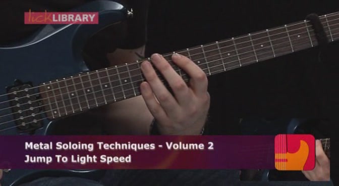 Lick Library - Metal Edge - Metal Soloing Techniques Volume 2