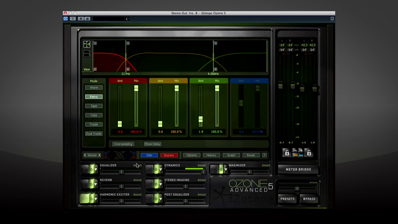 Streamworks Audio (SWA) - Complete iZotope Ozone 5 [repost]