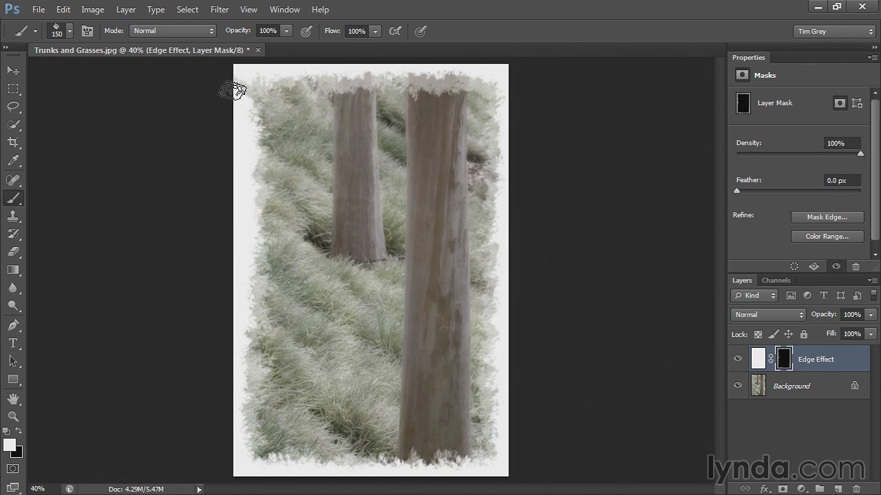 Lynda - Photoshop CS6 Selections and Layer Masking Workshop