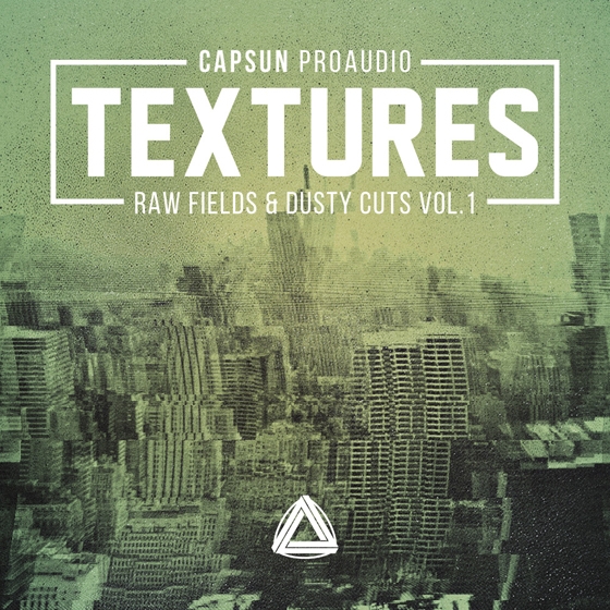 CAPSUN ProAudio - Textures - Raw Fields and Dusty Cuts Vol. 1 MULTiFORMAT