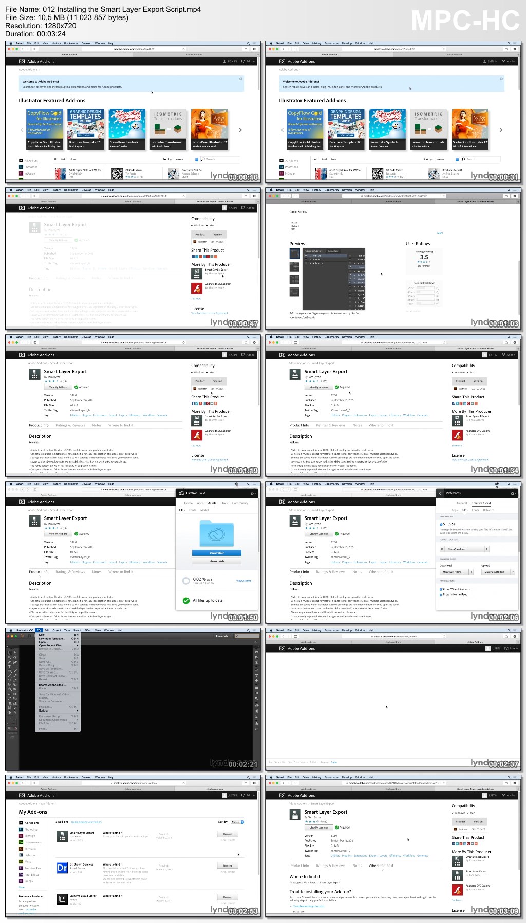 Lynda - Illustrator CC for Web Design: Image Optimization