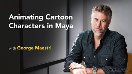 Lynda – Animating Cartoon Characters in Maya